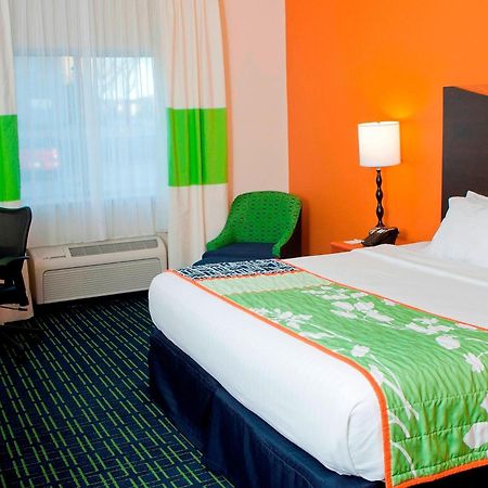 Fairfield Inn & Suites Joliet North/Plainfield Eksteriør bilde