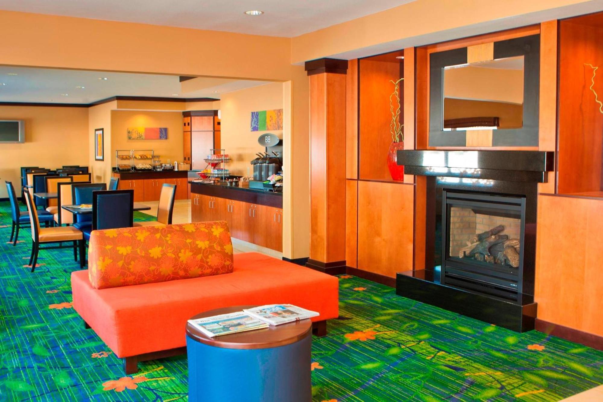 Fairfield Inn & Suites Joliet North/Plainfield Eksteriør bilde