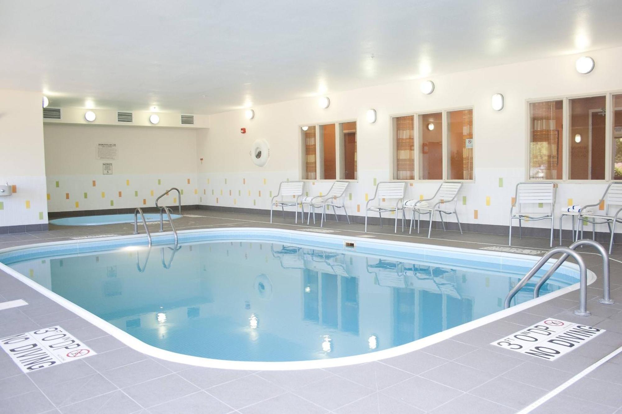 Fairfield Inn & Suites Joliet North/Plainfield Eksteriør bilde