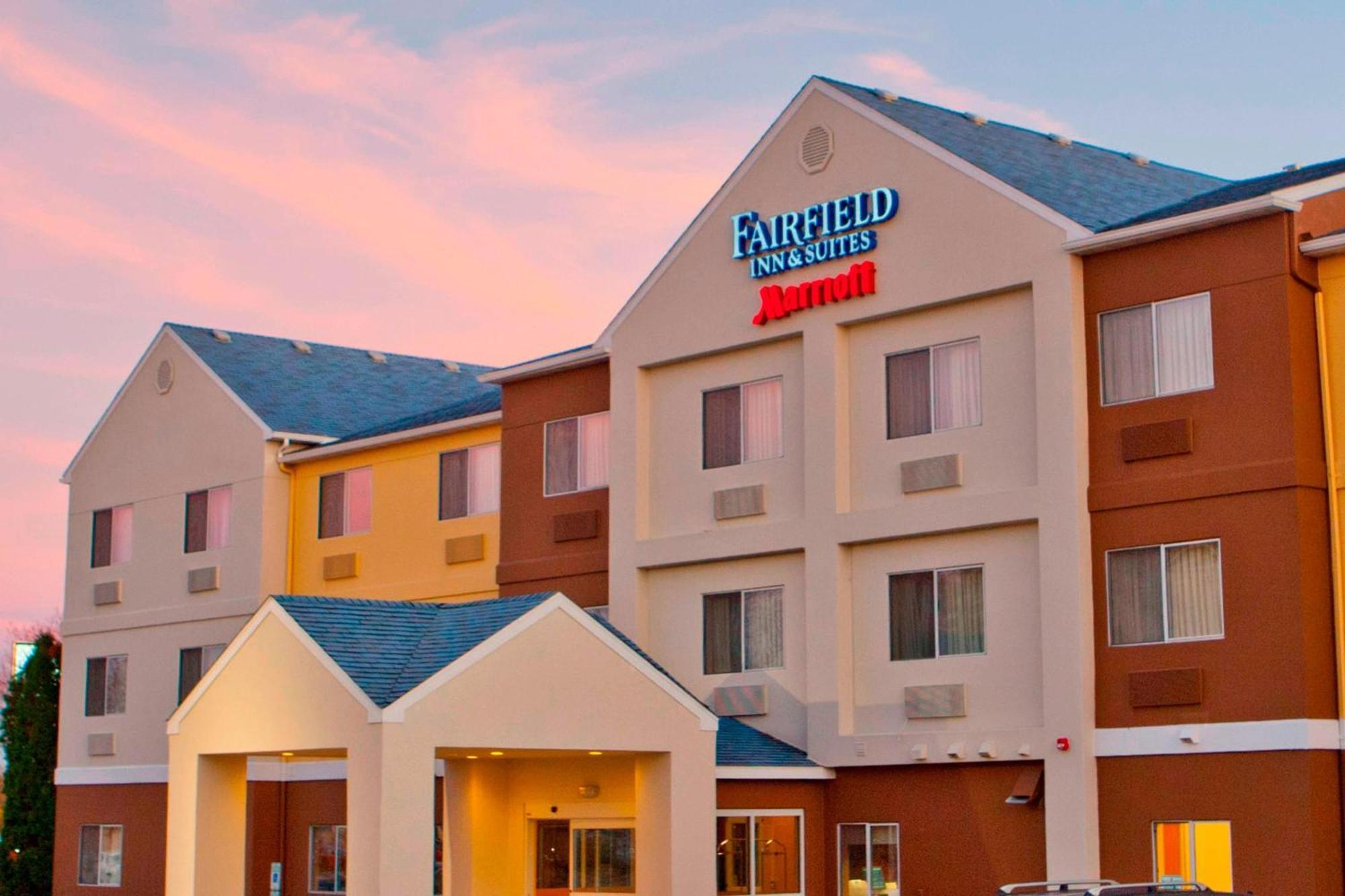Fairfield Inn & Suites Joliet North/Plainfield Eksteriør bilde