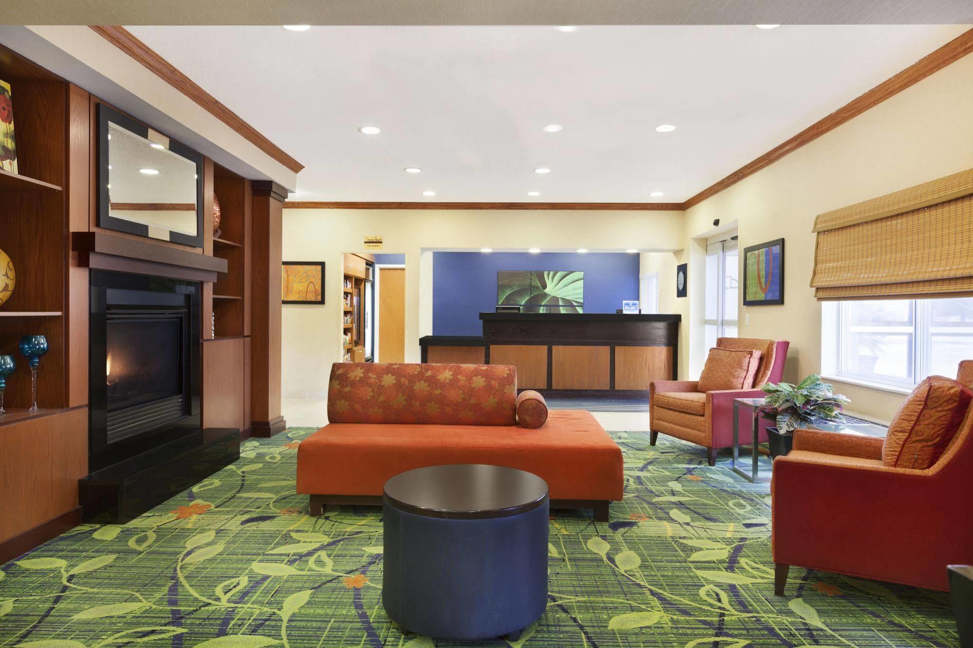 Fairfield Inn & Suites Joliet North/Plainfield Eksteriør bilde