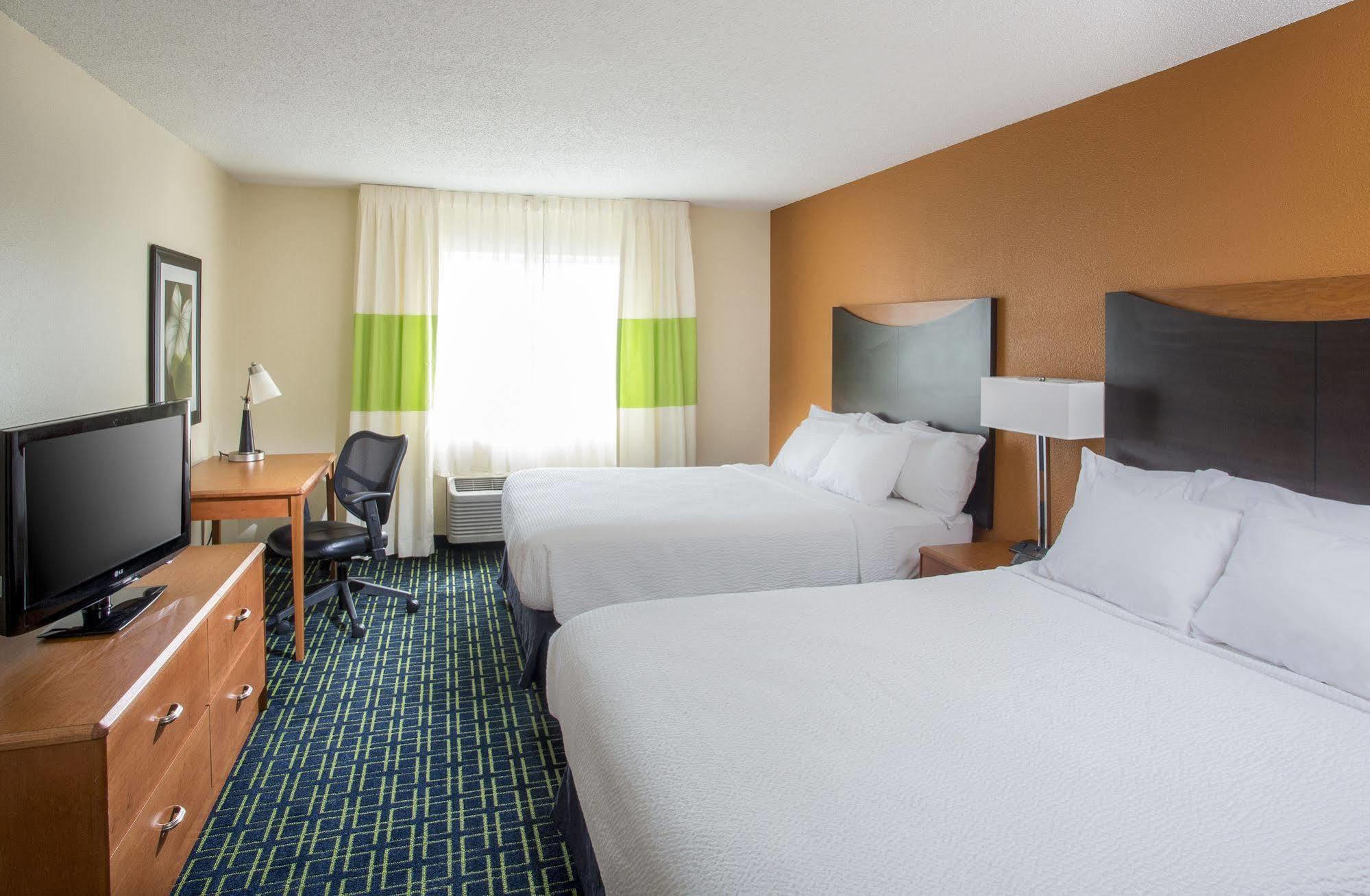 Fairfield Inn & Suites Joliet North/Plainfield Eksteriør bilde