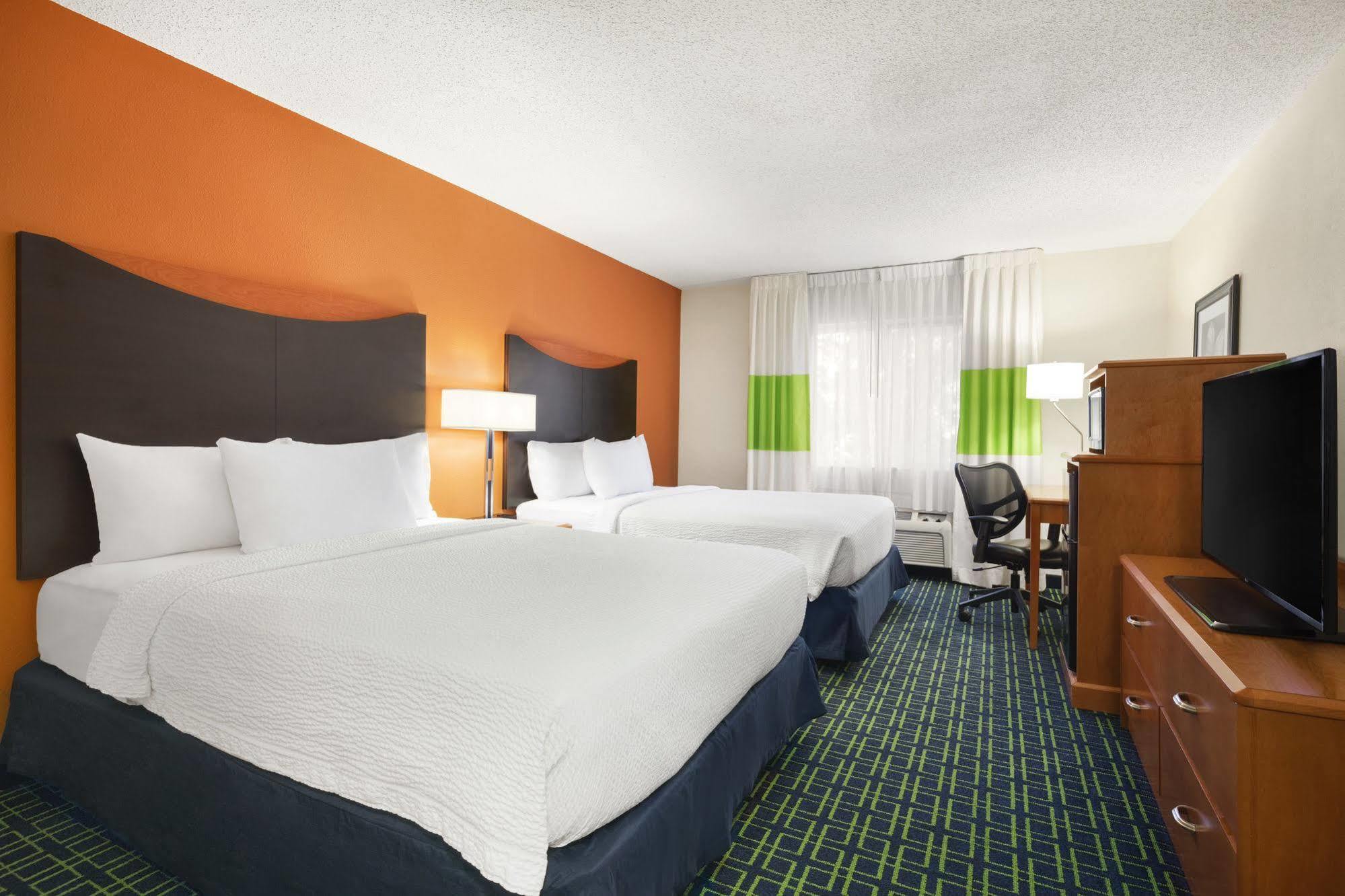 Fairfield Inn & Suites Joliet North/Plainfield Eksteriør bilde