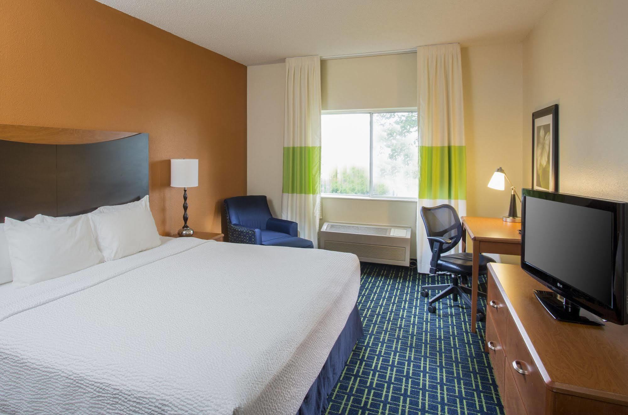 Fairfield Inn & Suites Joliet North/Plainfield Eksteriør bilde